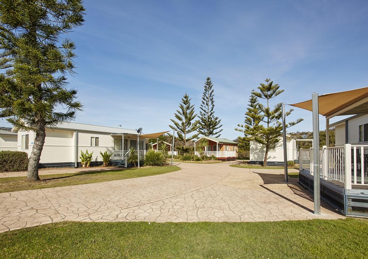 Norah Head Holiday Park Toukley Exterior foto